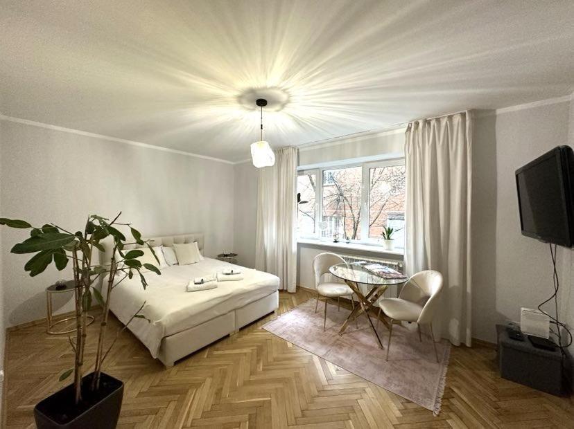 Art Deco Apartment Varsavia Esterno foto